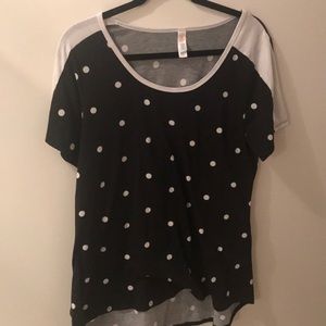 Lularoe tee shirt Large